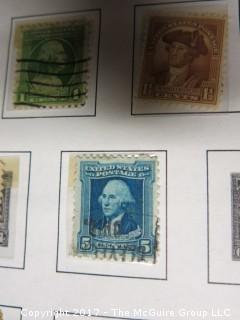 Collection of postage stamps