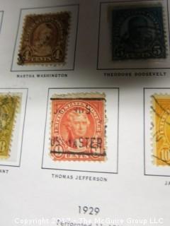 Collection of postage stamps