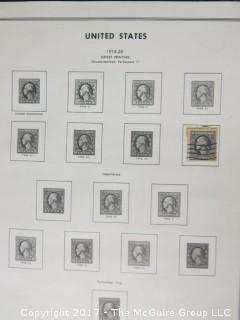 Collection of postage stamps