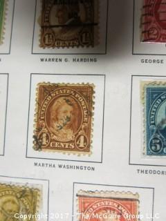 Collection of postage stamps