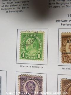 Collection of postage stamps