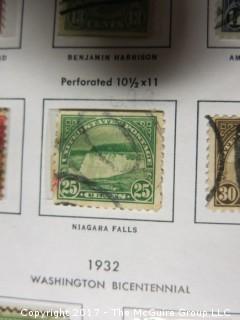 Collection of postage stamps