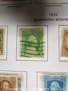 Collection of postage stamps