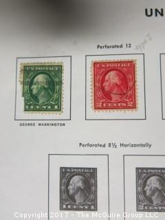 Collection of postage stamps