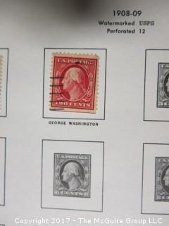 Collection of postage stamps