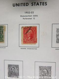 Collection of postage stamps