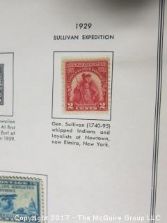 Collection of postage stamps