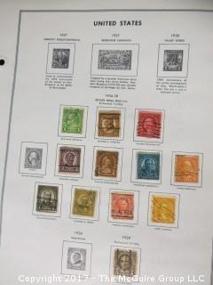 Collection of postage stamps