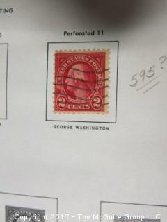 Collection of postage stamps