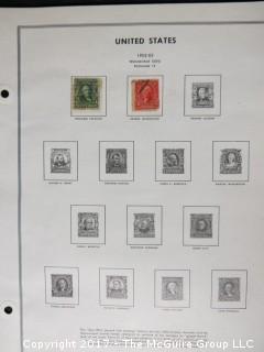 Collection of postage stamps