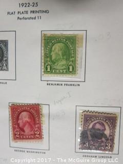 Collection of postage stamps