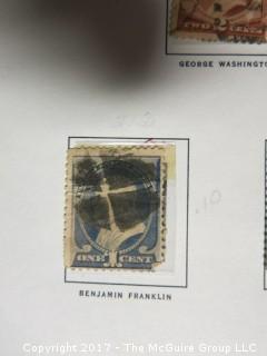 Collection of postage stamps