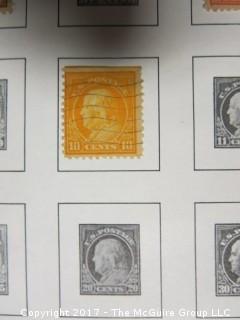 Collection of postage stamps