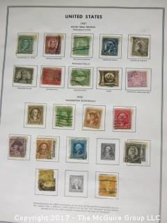 Collection of postage stamps