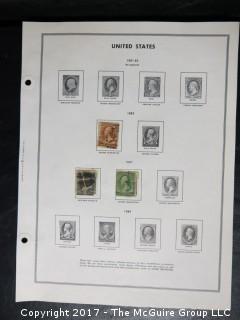 Collection of postage stamps