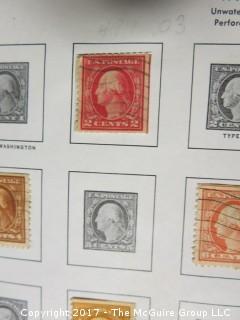 Collection of postage stamps