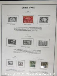 Collection of postage stamps