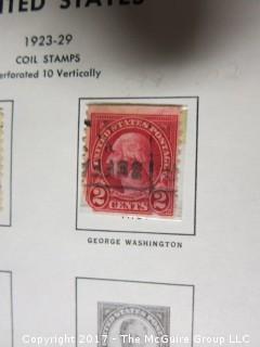 Collection of postage stamps