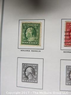 Collection of postage stamps