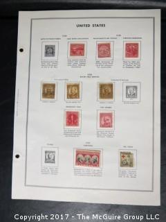 Collection of postage stamps