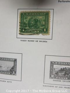 Collection of postage stamps