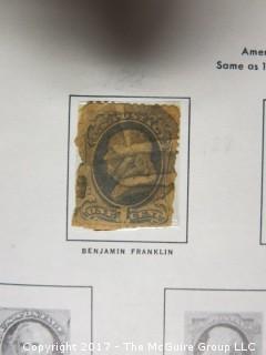 Collection of postage stamps