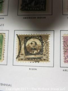 Collection of postage stamps