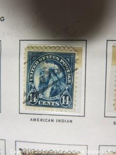 Collection of postage stamps