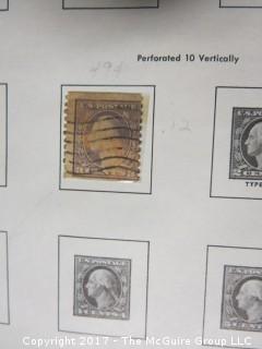 Collection of postage stamps