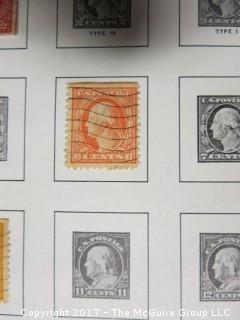 Collection of postage stamps