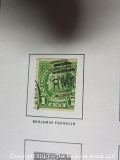 Collection of postage stamps