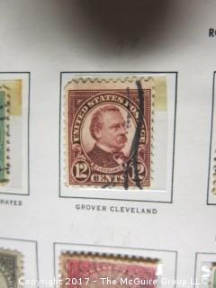 Collection of postage stamps