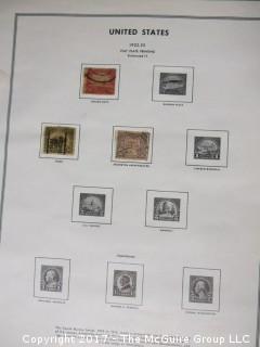 Collection of postage stamps