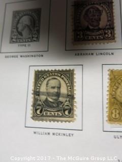 Collection of postage stamps