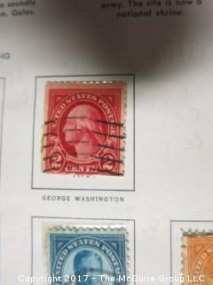 Collection of postage stamps