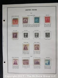 Collection of postage stamps