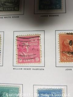 Collection of postage stamps