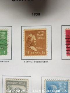 Collection of postage stamps