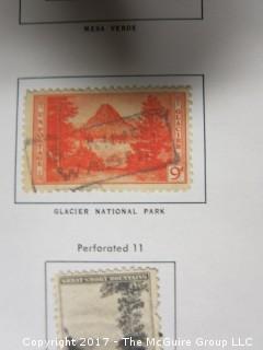 Collection of postage stamps