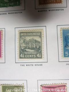 Collection of postage stamps