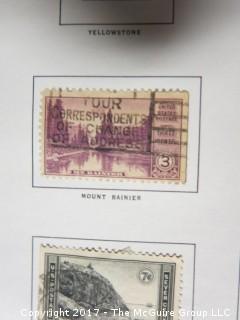 Collection of postage stamps