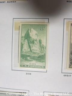 Collection of postage stamps