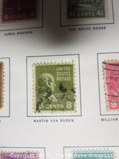 Collection of postage stamps