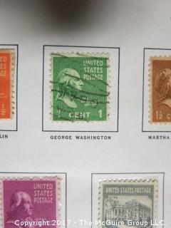 Collection of postage stamps