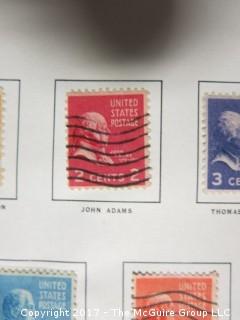 Collection of postage stamps