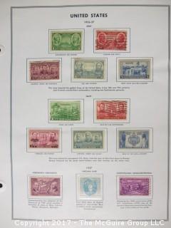 Collection of postage stamps