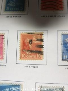 Collection of postage stamps