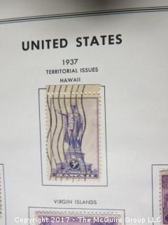 Collection of postage stamps