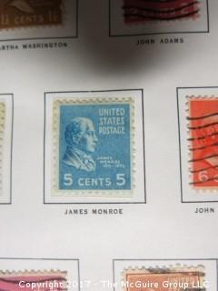 Collection of postage stamps