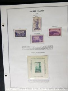 Collection of postage stamps